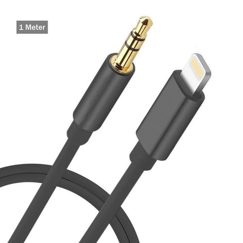 For Apple Interface to 3.5mm Male Aux Cable for iPhone to Aux Cable for Car Headphone Jack Cable for iPhone Xs XR X 8 7 Plus